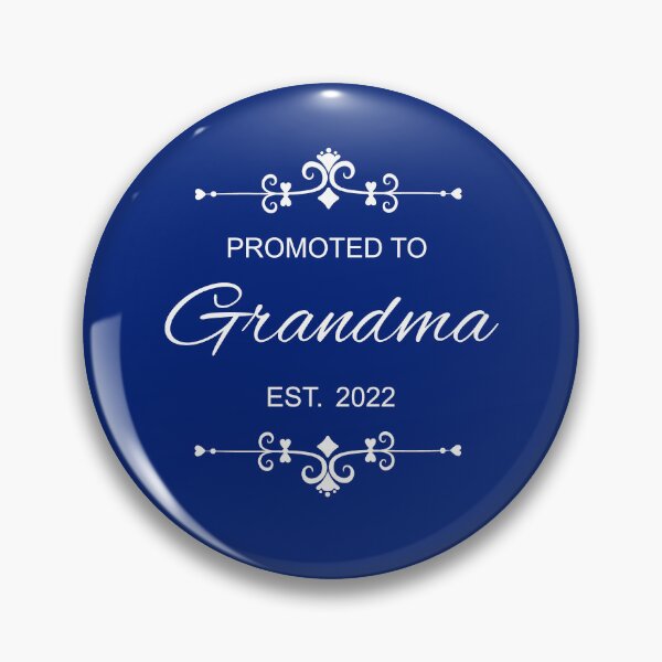 Item preview, PROMOTED TO GRANDMA - EST. 2022 designed and sold by Danicus666.