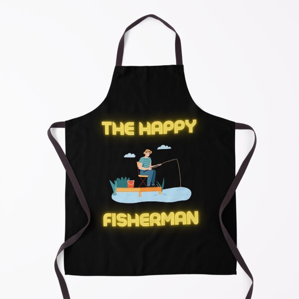 Aperçu de l'œuvre The Happy Fisherman pour homme créée et vendue par beunique5.