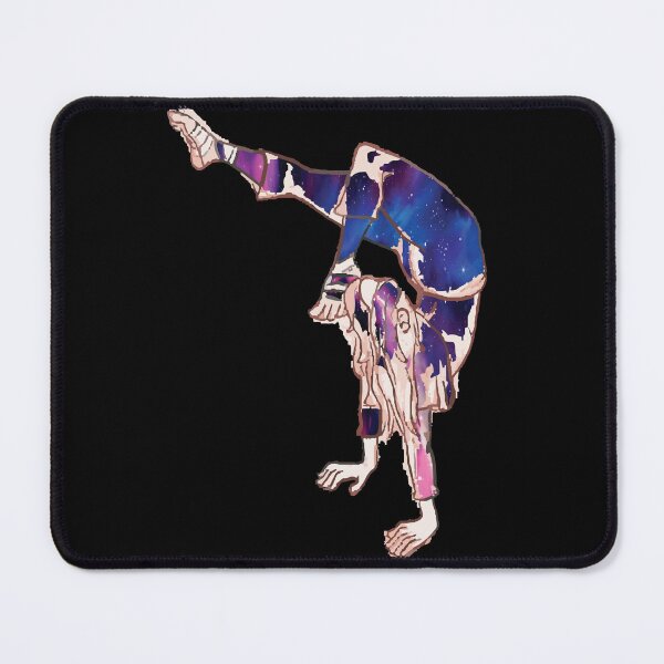 Item preview, galaxy stag handstand designed and sold by XXgooddeedXX.