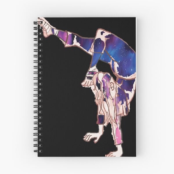 Item preview, galaxy stag handstand designed and sold by XXgooddeedXX.