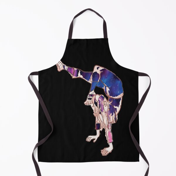 Item preview, galaxy stag handstand designed and sold by XXgooddeedXX.