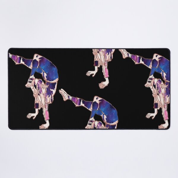 Item preview, galaxy stag handstand designed and sold by XXgooddeedXX.