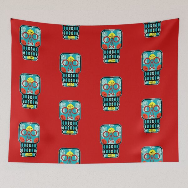 Item preview, SKULL IN STYLE ON MY ARTSHIRT designed and sold by Dusan Bojic.