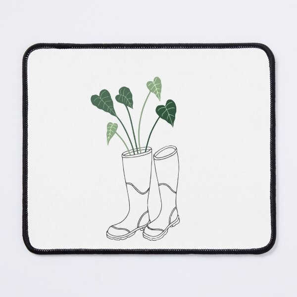 Item preview, Plants in rainboots designed and sold by kareanddesign.