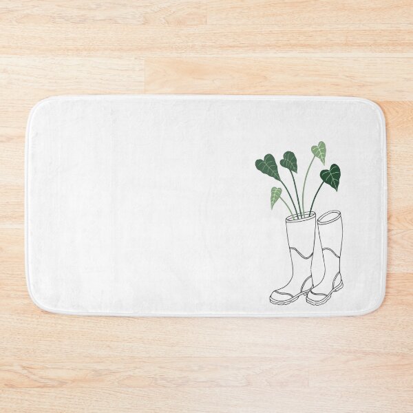 Item preview, Plants in rainboots designed and sold by kareanddesign.