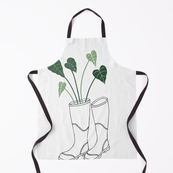 Item preview, Plants in rainboots designed and sold by kareanddesign.