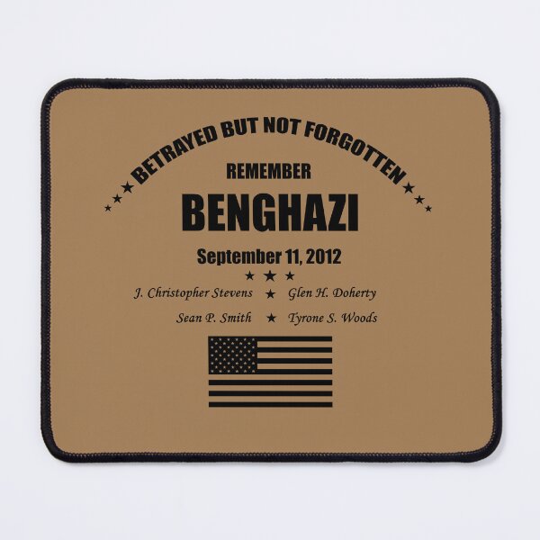 Item preview, Remember Benghazi - Betrayed But Not Forgotten designed and sold by Rallywear.