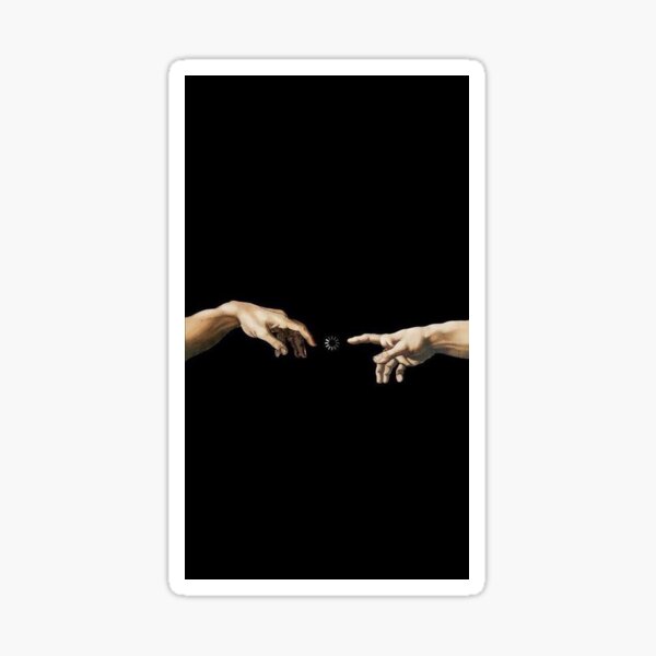 Item preview, Hands of God and Adam designed and sold by Selm-a-rt.