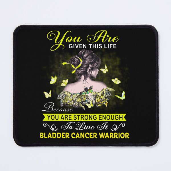 Item preview, You Are Strong Enough To Live It Bladder Cancer Warrior designed and sold by Kohend.