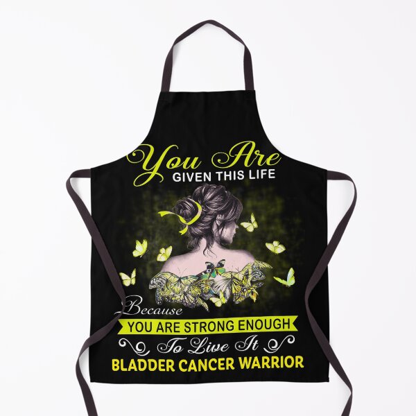 Item preview, You Are Strong Enough To Live It Bladder Cancer Warrior designed and sold by Kohend.