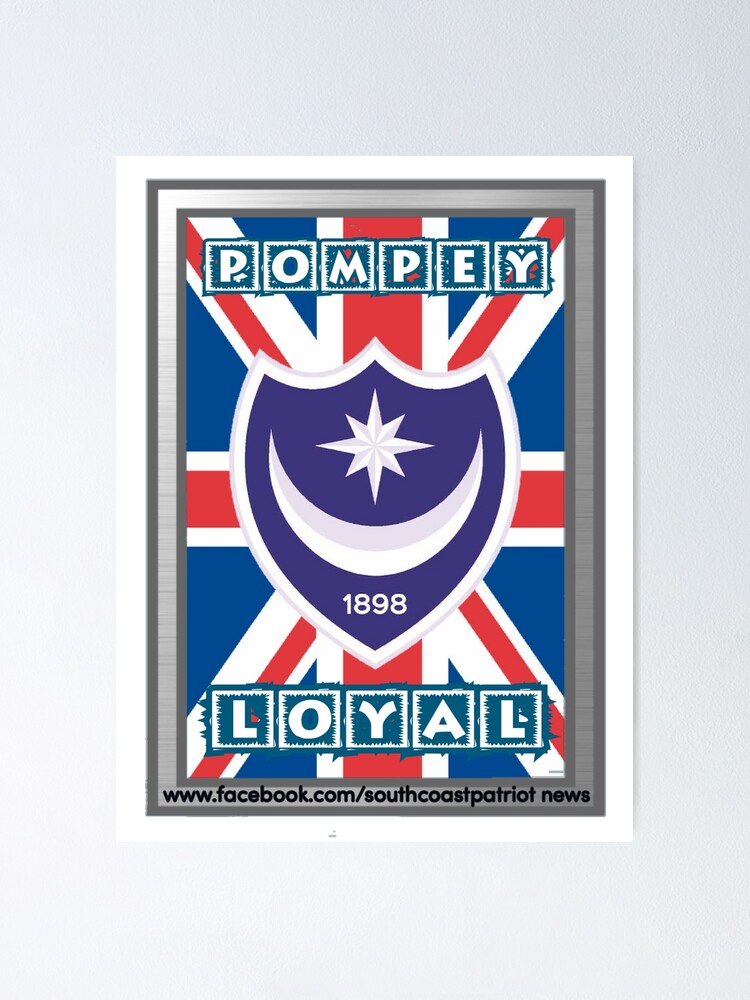 Póster «Pompeyo leal» de AntiquePatriot Redbubble