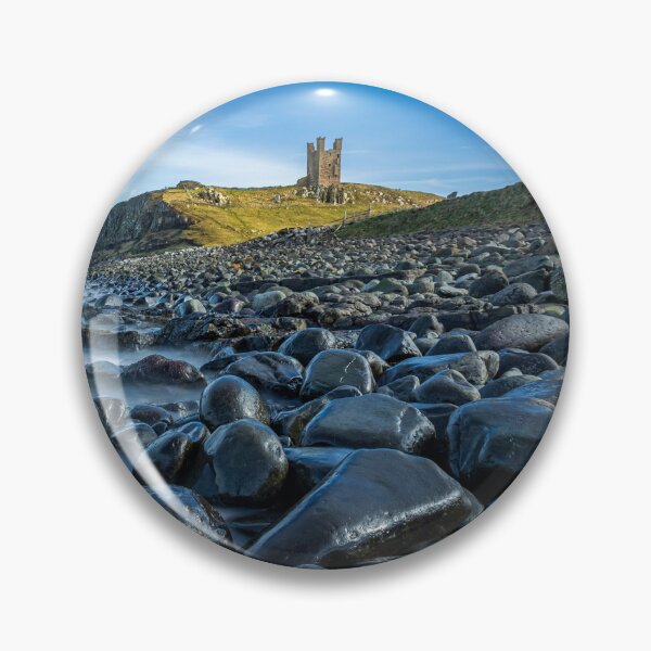 Item preview, Dunstanburgh Castle and the Black Rocks designed and sold by Incakola1.