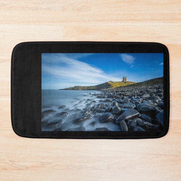 Item preview, Dunstanburgh Castle and the Black Rocks designed and sold by Incakola1.