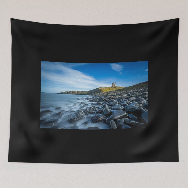 Item preview, Dunstanburgh Castle and the Black Rocks designed and sold by Incakola1.