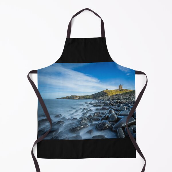 Item preview, Dunstanburgh Castle and the Black Rocks designed and sold by Incakola1.