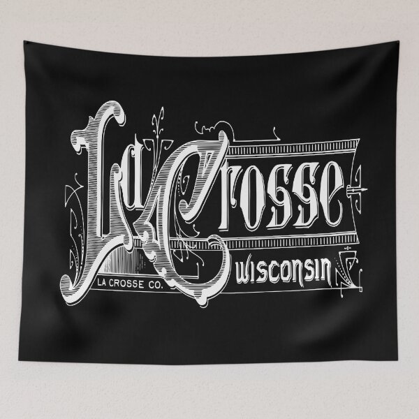 Item preview, Vintage La Crosse, WI designed and sold by DonDota.