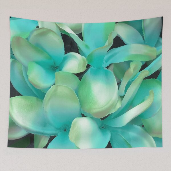 Artikelvorschau, Ehrfürchtig Aqua Faszinierende Blumenkunst entworfen und verkauft von DEC02.