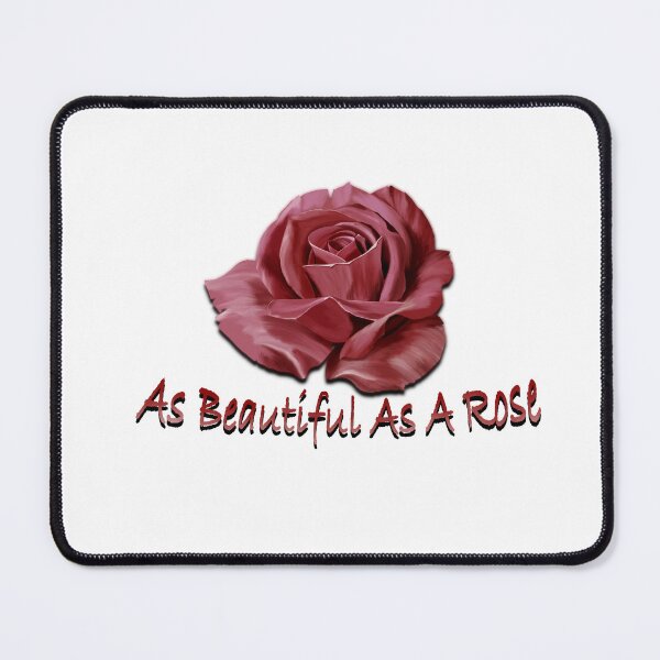Item preview, As beautiful as a rose, red rose designed and sold by Meo Design.
