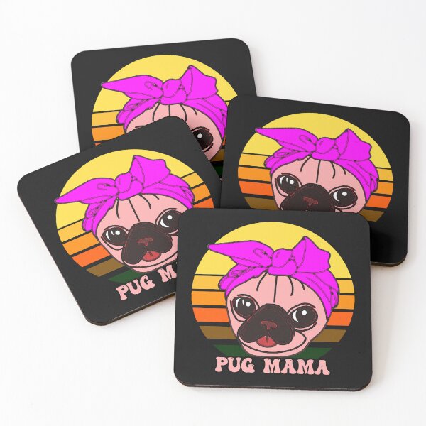 Item preview, Vintage Pug Mama Dog designed and sold by Pugstuff.