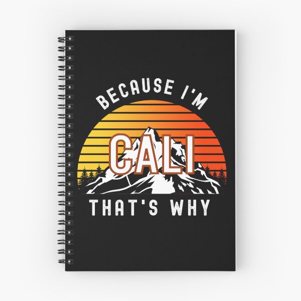 Item preview, Because I'm Cali, that's why - Custom Name  designed and sold by PonyyStore.