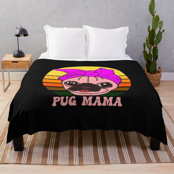 Item preview, Vintage Pug Mama Dog designed and sold by Pugstuff.