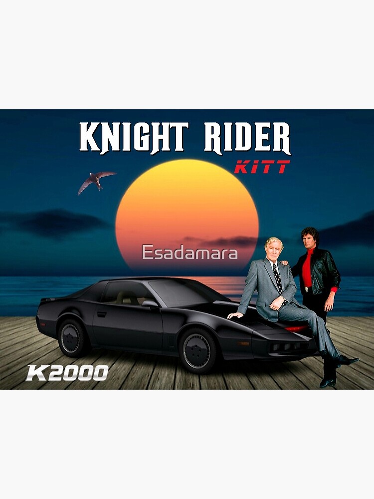 K2000 Poster by Esadamara