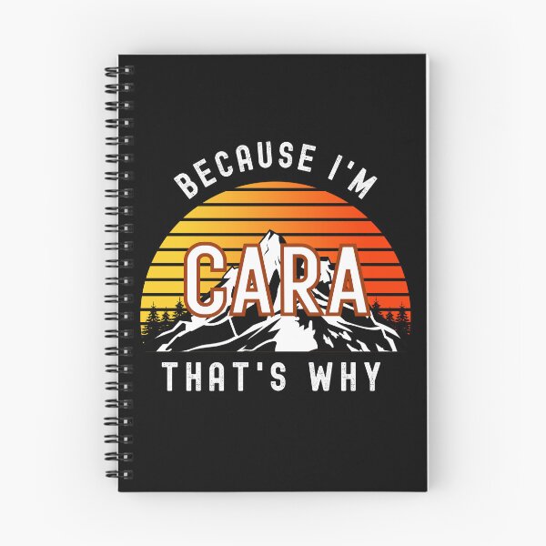 Item preview, Because I'm Cara, that's why - Custom Name  designed and sold by PonyyStore.