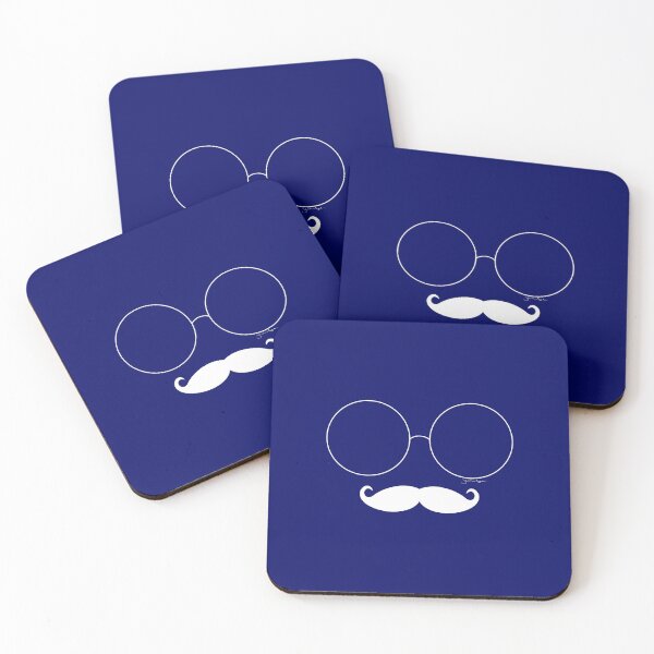 Item preview, Glasses Mustachio designed and sold by jennibeeworks.
