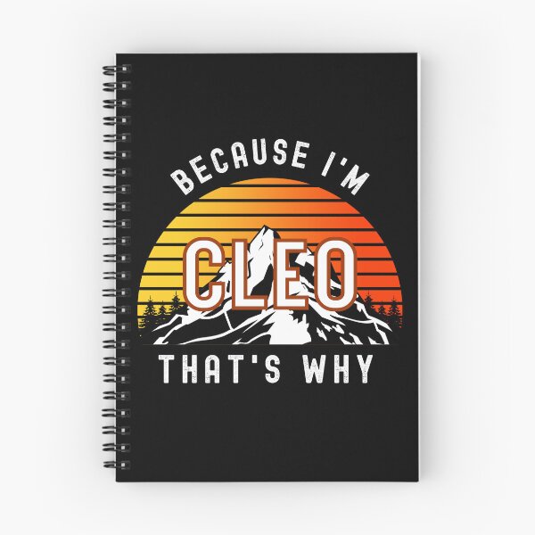 Item preview, Because I'm Cleo, that's why - Custom Name  designed and sold by PonyyStore.
