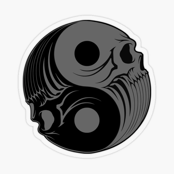 The BONEZ | . 【New Goods Info】 Vintage #05 Yin Yang Skull