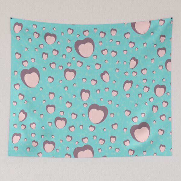 Item preview, Leopard Heart Pattern designed and sold by AOCollections.