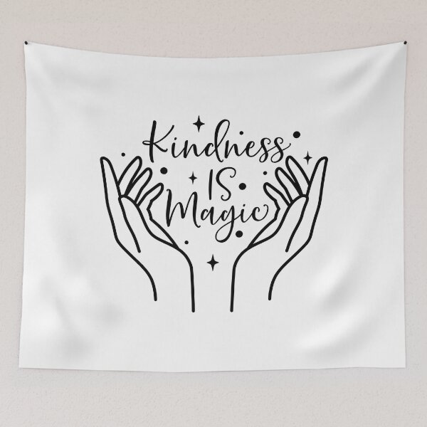 Item preview, Kindness  designed and sold by Poetic Patterns Studio.