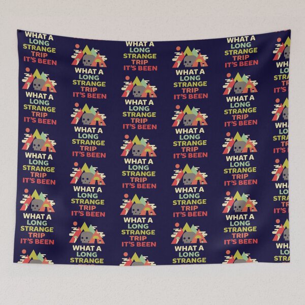 Item preview, Long Strange Trip designed and sold by Sugar-Magnolia.