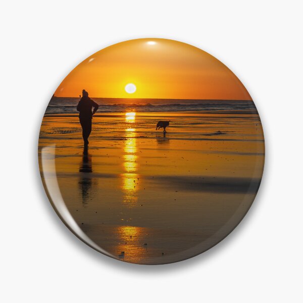 Item preview, Sunrise Over Bamburgh Beach designed and sold by Incakola1.