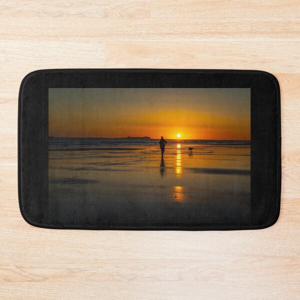 Item preview, Sunrise Over Bamburgh Beach designed and sold by Incakola1.
