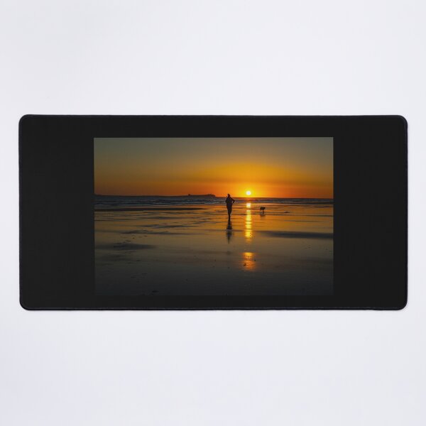 Item preview, Sunrise Over Bamburgh Beach designed and sold by Incakola1.