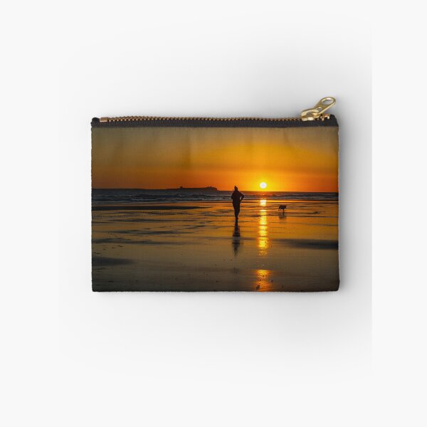 Item preview, Sunrise Over Bamburgh Beach designed and sold by Incakola1.