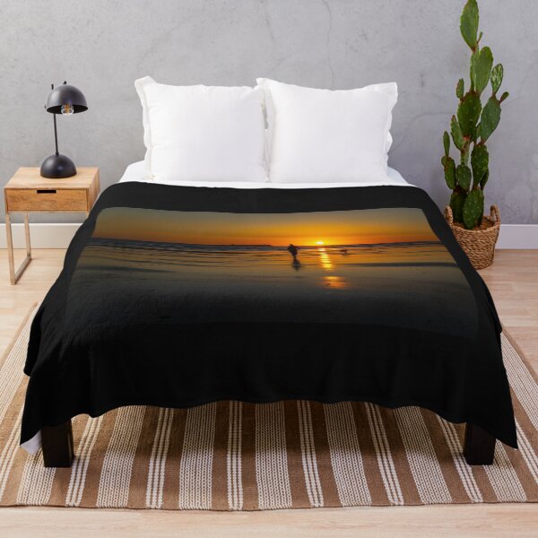 Item preview, Sunrise Over Bamburgh Beach designed and sold by Incakola1.