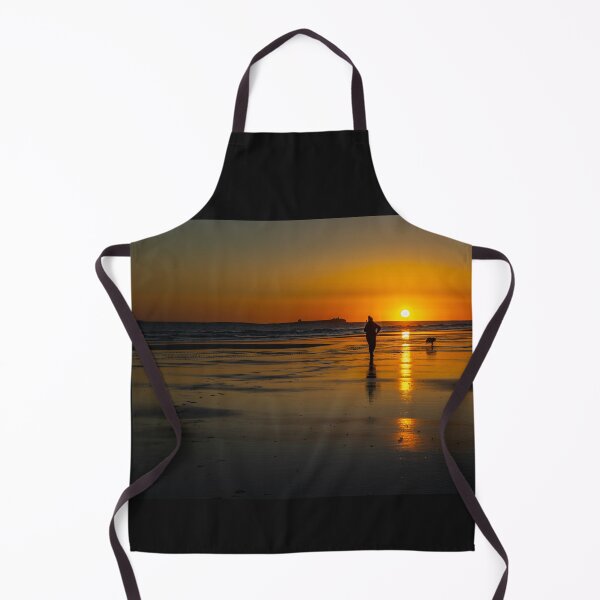 Item preview, Sunrise Over Bamburgh Beach designed and sold by Incakola1.
