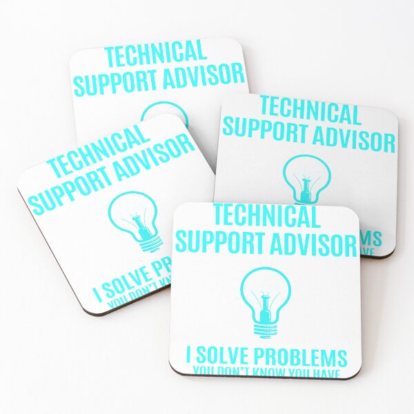 Item preview, Technical Support Advisor - I Solve Problems Job Gift designed and sold by melissaval2.