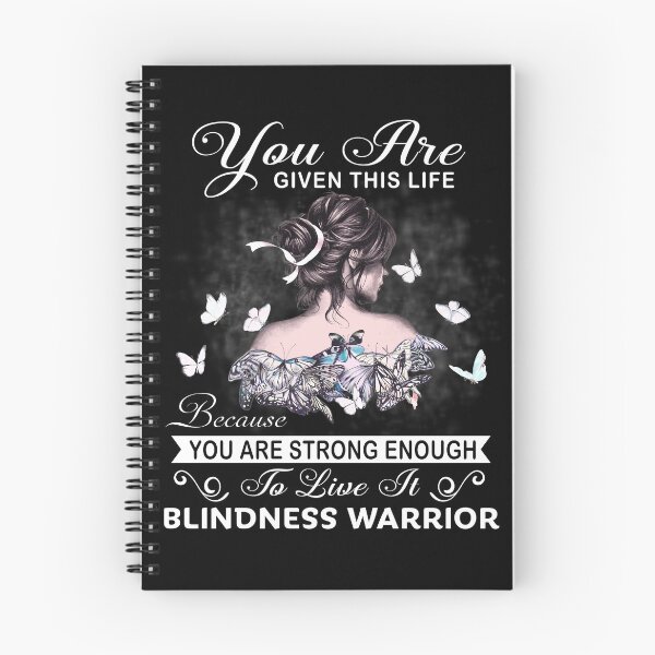Item preview, You Are Strong Enough To Live It Blindness Warrior designed and sold by Kohend.