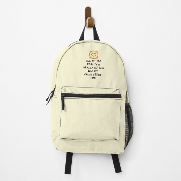 Item preview, All Of This Reality Is Really Cutting Into My Cross Stitch Time designed and sold by AliSupply.