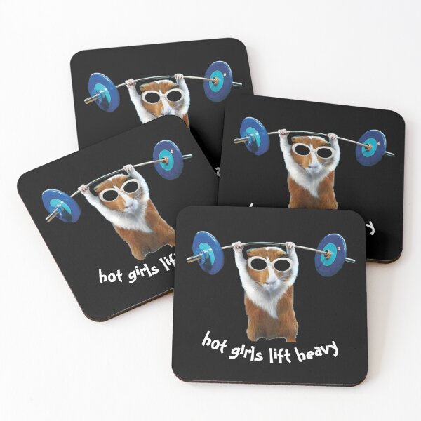Item preview, hot girls lift heavy designed and sold by heyjessicaho.