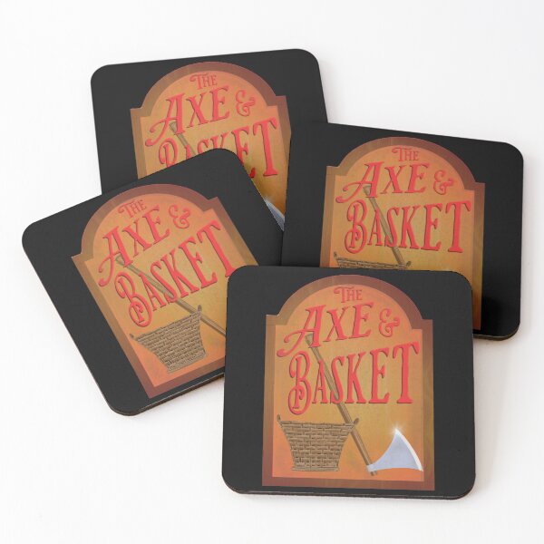 Item preview, Axe & Basket designed and sold by Proptologist.