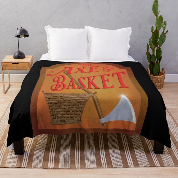 Item preview, Axe & Basket designed and sold by Proptologist.