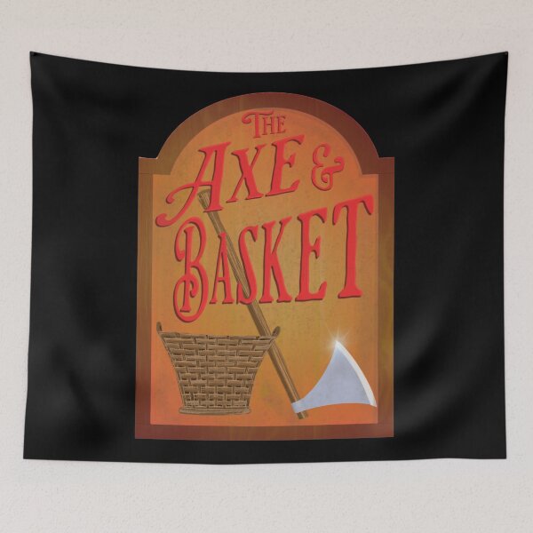Item preview, Axe & Basket designed and sold by Proptologist.