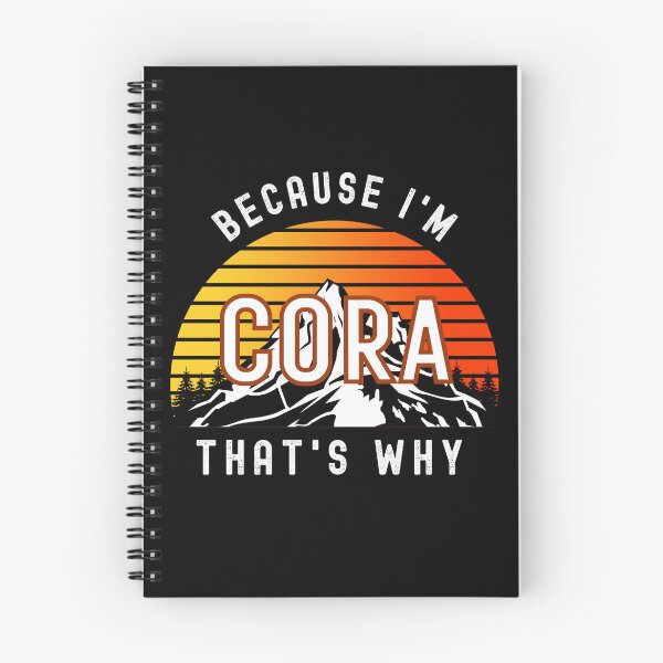 Item preview, Because I'm Cora, that's why - Custom Name  designed and sold by PonyyStore.