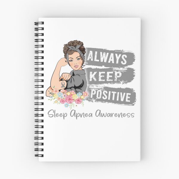 Item preview, Always Keep Positive Sleep Apnea Awareness designed and sold by Sabfit.