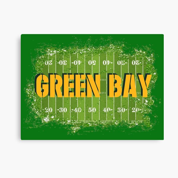 Green Bay Canvas Print
