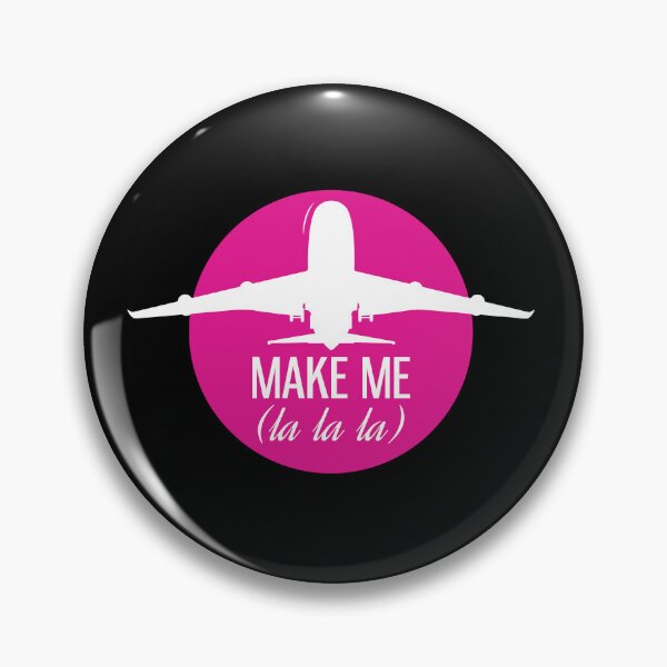Item preview, Dinah Nah - Make Me La La La [plane in the sky] designed and sold by lazarusheart.